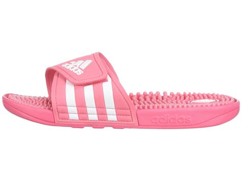 adidas neo weiß pink|Adidas pink sandals.